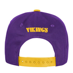 Outerstuff Youth True Retro Adjustable Hat - Minnesota Vikings Hats