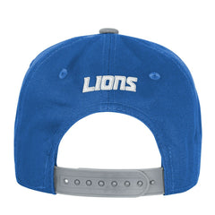 Outerstuff Youth True Retro Adjustable Hat - Detroit Lions Hats