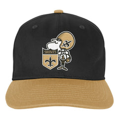 Outerstuff Youth True Retro Adjustable Hat - New Orleans Saints Hats