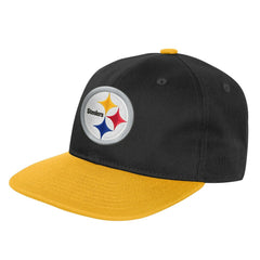 Outerstuff Youth True Retro Adjustable Hat - Pittsburgh Steelers Hats