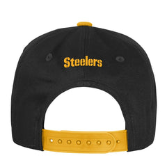 Outerstuff Youth True Retro Adjustable Hat - Pittsburgh Steelers Hats