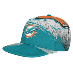 Outerstuff Youth Make Noise Adjustable Hat - Miami Dolphins Hats
