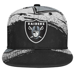 Outerstuff Youth Make Noise Adjustable Hat - Las Vegas Raiders Hats