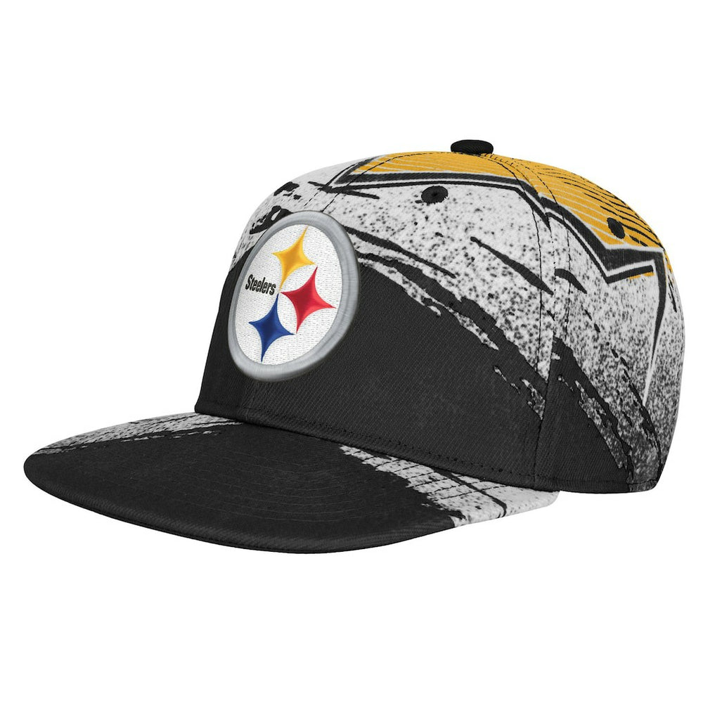 Outerstuff Youth Make Noise Adjustable Hat - Pittsburgh Steelers Hats