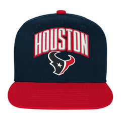 Outerstuff Youth Essentials Snapback Hat - Houston Texans Hats