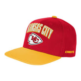 Outerstuff Youth Essentials Snapback Hat - Kansas City Chiefs Hats
