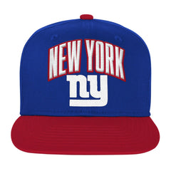 Outerstuff Youth Essentials Snapback Hat - New York Giants Hats
