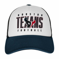 Youth Essentials Trucker Adjustable Hat - Houston Texans Hats