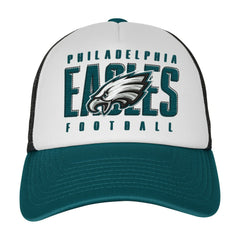 Youth Essentials Trucker Adjustable Hat - Philadelphia Eagles Hats