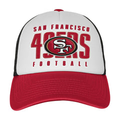 Youth Essentials Trucker Adjustable Hat - San Francisco 49ers Hats