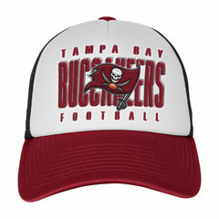 Youth Essentials Trucker Adjustable Hat - Tampa Bay Buccaneers Hats