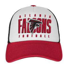 Youth Essentials Trucker Adjustable Hat - Atlanta Falcons Hats