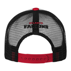 Youth Essentials Trucker Adjustable Hat - Atlanta Falcons Hats