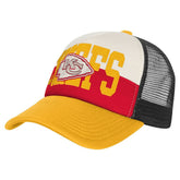 Youth Modern Fan Trucker Adjustable Hat - Kansas City Chiefs Hats
