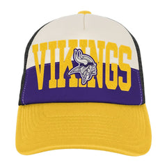 Youth Modern Fan Trucker Adjustable Hat - Minnesota Vikings Hats