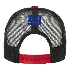 Youth Modern Fan Trucker Adjustable Hat - New York Giants Hats