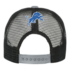 Youth Modern Fan Trucker Adjustable Hat - Detroit Lions Hats