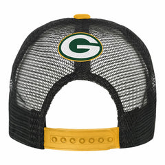 Youth Modern Fan Trucker Adjustable Hat - Green Bay Packers Hats