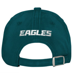 Outerstuff Girls Youth Gridiron Adjustable Hat - Philadelphia Eagles Hats