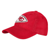 Outerstuff Girls Youth Gridiron Adjustable Hat - Kansas City Chiefs Hats