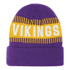 Outerstuff Bright Lights Cuffed Knit Hat - Minnesota Vikings Hats