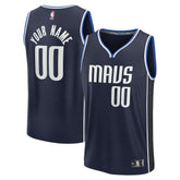 Fanatics Dallas Mavericks Fast Break Custom Jersey sale