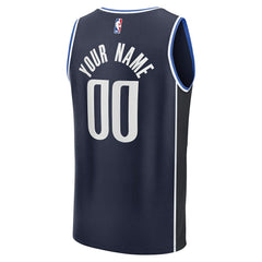 Fanatics Dallas Mavericks Fast Break Custom Jersey sale