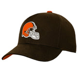 Outerstuff Youth Team Pre-Curved Adjustable Hat - Cleveland Browns Hats