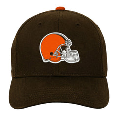 Outerstuff Youth Team Pre-Curved Adjustable Hat - Cleveland Browns Hats