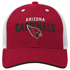 Outerstuff Youth Core Lockup Trucker Adjustable Hat - Arizona Cardinals Hats