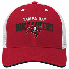 Outerstuff Preschool Core Lockup Trucker Adjustable hat - Tampa Bay Buccaneers Hats