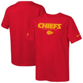 Youth Sideline Team Issue T-Shirt - Kansas City Chiefs T-shirts