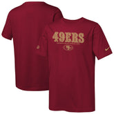 Youth Sideline Team Issue T-Shirt - San Francisco 49ers T-shirts