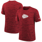 Youth Sideline Velocity Performance T-Shirt - Kansas City Chiefs T-shirts