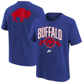Youth Rewind Front & Back Essential T-Shirt - Buffalo Bills T-shirts