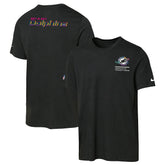 Youth 2025 NFL Crucial Catch Tri-Blend Dri-FIT T-Shirt - Miami Dolphins T-shirts