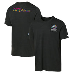 Youth 2025 NFL Crucial Catch Tri-Blend Dri-FIT T-Shirt - Miami Dolphins T-shirts