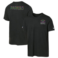 Youth 2025 NFL Crucial Catch Tri-Blend Dri-FIT T-Shirt - Green Bay Packers T-shirts