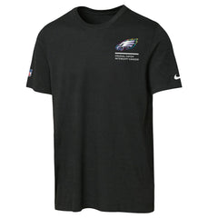 Youth 2025 NFL Crucial Catch Tri-Blend Dri-FIT T-Shirt - Philadelphia Eagles T-shirts