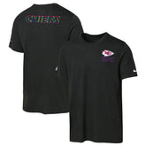 Youth 2025 NFL Crucial Catch Tri-Blend Dri-FIT T-Shirt - Kansas City Chiefs T-shirts