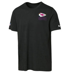 Youth 2025 NFL Crucial Catch Tri-Blend Dri-FIT T-Shirt - Kansas City Chiefs T-shirts