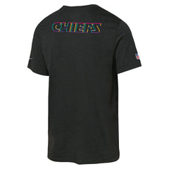 Youth 2025 NFL Crucial Catch Tri-Blend Dri-FIT T-Shirt - Kansas City Chiefs T-shirts