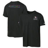 Youth 2025 NFL Crucial Catch Tri-Blend Dri-FIT T-Shirt - San Francisco 49ers T-shirts