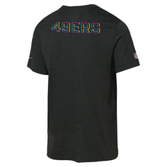 Youth 2025 NFL Crucial Catch Tri-Blend Dri-FIT T-Shirt - San Francisco 49ers T-shirts