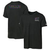 Youth 2025 NFL Crucial Catch Tri-Blend Dri-FIT T-Shirt - Buffalo Bills T-shirts