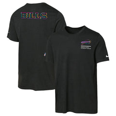 Youth 2025 NFL Crucial Catch Tri-Blend Dri-FIT T-Shirt - Buffalo Bills T-shirts