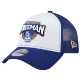 White Freddie Freeman Los Angeles Dodgers New Era 2024 World Series MVP 9FORTY Adjustable Hat