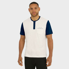 Darius Rucker Collection Henley Colorblock Slub Pocket T-Shirt - Dallas Cowboys T-shirts