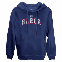 Barcelona 1863FC Athletic Wordmark Fleece Pullover Hoodie