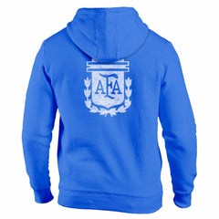 Argentina National Team 1863FC Wordmark Fleece Pullover Hoodie